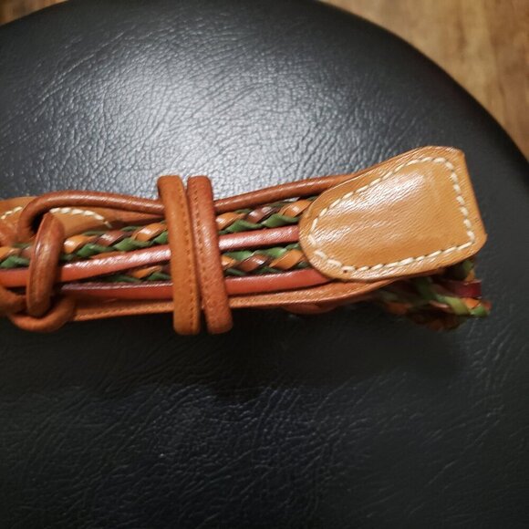 Carlos Falchi Leather Belt main image 9